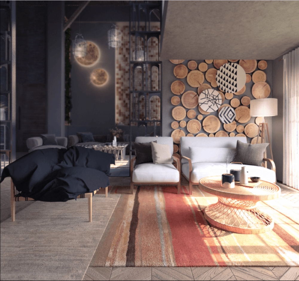 Bản chất của phong cách thiết kế nội thất đương đại