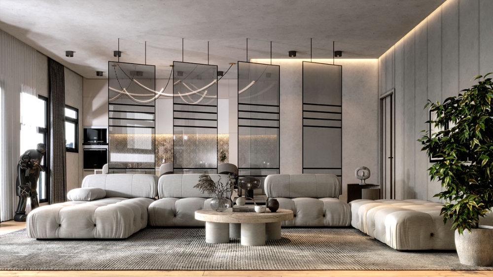 Phong cách thiết kế nội thất đương đại - Tinh tế, linh hoạt và sang trọng cho mọi không gian