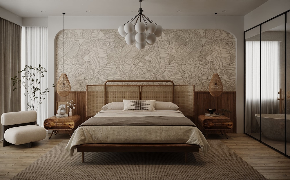 Nguyên tắc tính hướng giường ngủ chuẩn