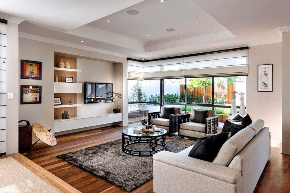 Ứng dụng phong cách thiết kế nội thất Á Đông trong nhà ở hiện nay