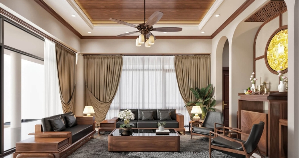 Cách bố trí bàn thờ ở phòng khách đẹp, chuẩn phong thủy cho chung cư, nhà phố, biệt thự và nhà cấp 4 Cách bố trí bàn thờ ở phòng khách đẹp, chuẩn phong thủy cho chung cư, nhà phố, biệt thự và nhà cấp 4