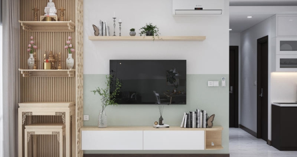 Những sai lầm phổ biến khi đặt bàn thờ ở phòng khách Những sai lầm phổ biến khi đặt bàn thờ ở phòng khách