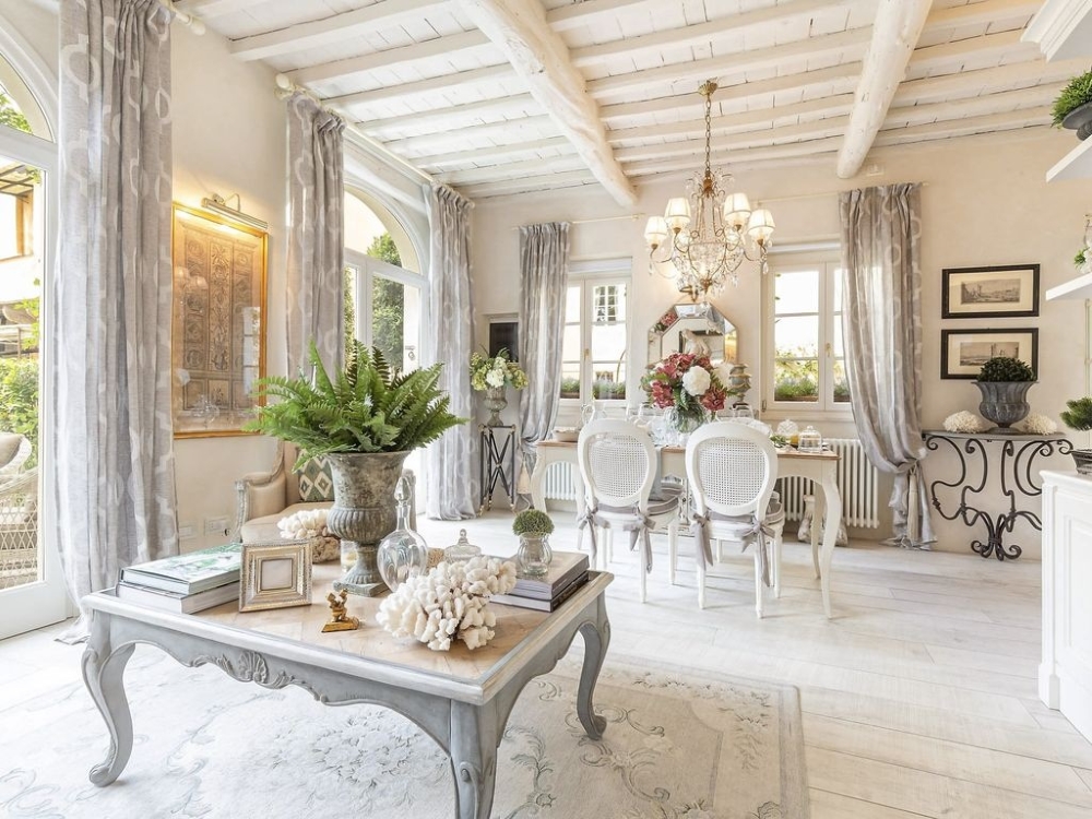 Đặc trưng nổi bật của phong cách thiết kế nội thất Luxury