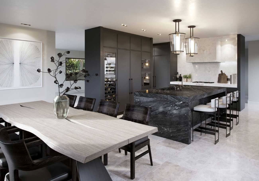 Ứng dụng phong cách thiết kế nội thất Luxury trong từng không gian